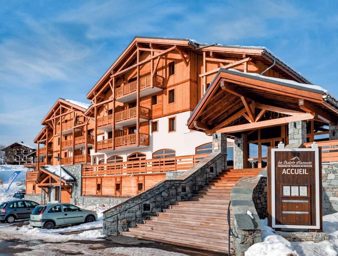 Lagrange Vacances Les Chalets D'Emeraude Hauteluce Exterior foto
